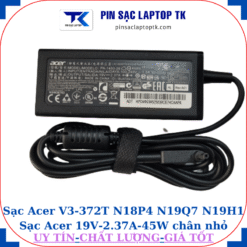 Sạc Acer Aspire V3 372T N18P4 N19Q7 N19H1, củ sạc