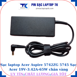 Sạc Acer Aspire 5742ZG 5745 Sạc Acer 19V-3.42A-65W