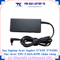 Sạc Acer Aspire 5745P 5745DG Sạc Acer 19V-3.42A-65W