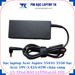 Sạc Acer Aspire 5541G 5550 Sạc Acer 19V-3.42A-65W