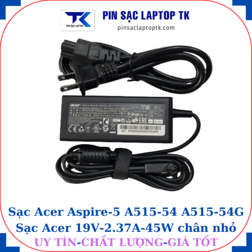 Sạc Acer Aspire-5 A515-54 A515-54G củ sạc+ dây nguồn