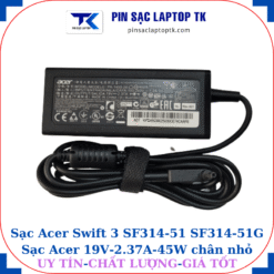 Sạc Acer Swift-3 SF314 51 SF314 51G củ sạc