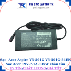 Sạc laptop Acer Aspire V5 591G V5 591G 54EK Sạc Acer 19V-7.1A-135W củ sạc