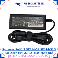 Sạc Acer TravelMate P214 41 P214 41 G2 P214 41 G3, củ sạc