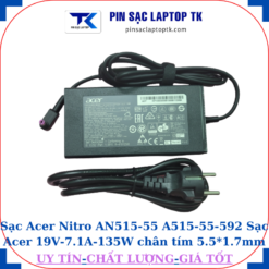 Sạc laptop Acer Nitro AN515 55 A515 55 592, củ sạc+ dây nguồn