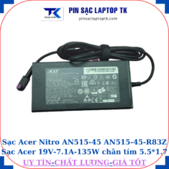 Sạc laptop Acer Nitro AN515-45 AN515-45-R83Z, củ sạc