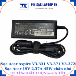 Sạc Acer Aspire V3-331 V3-371 V3-372 củ sạc