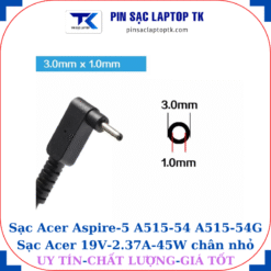Sạc Acer Aspire 5 A515-54 A515-54G đầu cắm
