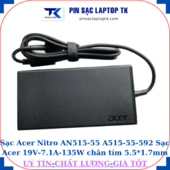 Sạc laptop Acer Nitro AN515 55 A515 55 592, logo acer dập chìm