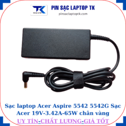 Sạc Acer Aspire 5542 5542G Sạc Acer 19V-3.42A-65W
