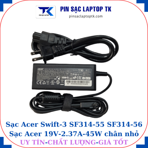 sạc acer 45w củ sạc dây nguồn