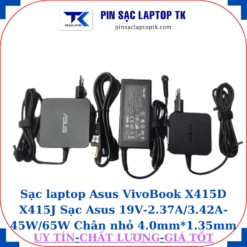 Sạc Asus VivoBook X415D X415J Sạc Asus 19V-2.37A/3.42A-45W/65W Chân nhỏ