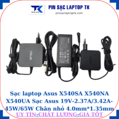Sạc Asus X540SA X540NA X540UA Sạc Asus 19V-2.37A/3.42A-45W/65W Chân nhỏ