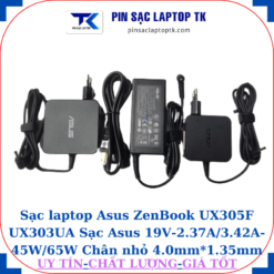 Sạc Asus ZenBook UX305F UX303UA Sạc Asus 19V-2.37A/3.42A-45W/65W Chân nhỏ