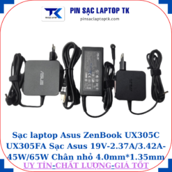 Sạc Asus ZenBook UX305C UX305FA Sạc Asus 19V-2.37A/3.42A-45W/65W Chân nhỏ
