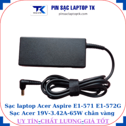 Sạc Acer Aspire E1-571 E1-572G Sạc Acer 19V-3.42A-65W