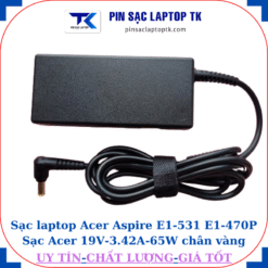 Sạc Acer Aspire E1-531 E1-470P Sạc Acer 19V-3.42A-65W