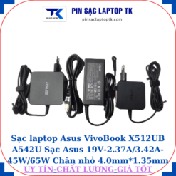 Sạc Asus VivoBook X512UB A542U Sạc Asus 19V-2.37A/3.42A-45W/65W Chân nhỏ