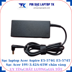 Sạc Acer Aspire E5-574G E5-574T Sạc Acer 19V-3.42A-65W