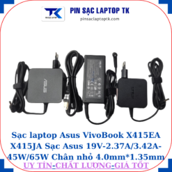 Sạc Asus VivoBook X415EA X415JA Sạc Asus 19V-2.37A/3.42A-45W/65W Chân nhỏ
