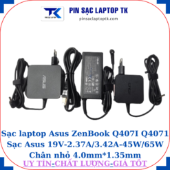 Sạc laptop Asus ZenBook Q407I Q4071