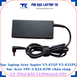 Sạc Acer Aspire V5-431P V5-431PG Sạc Acer 19V-3.42A-65W