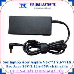 Sạc Acer Aspire V3-771 V3-771G Sạc Acer 19V-3.42A-65W