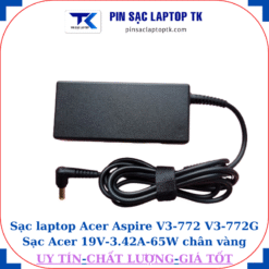 Sạc Acer Aspire V3-772 V3-772G Sạc Acer 19V-3.42A-65W