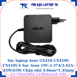 Sạc Asus UX410 UX410U UX410UA Sạc Asus 19V-2.37A/3.42A-45W/65W Chân nhỏ, 65W vuông