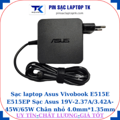 Sạc Asus Vivobook E515E E515EP Sạc Asus 19V-2.37A/3.42A-45W/65W Chân nhỏ, 65w vông
