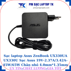 Sạc Asus ZenBook UX330UA UX330U Sạc Asus 19V-2.37A/3.42A-45W/65W Chân nhỏ, 65W vuônga