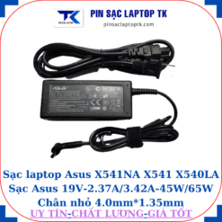 Sạc Asus X541NA X541 X540LA Sạc Asus 19V-2.37A/3.42A-45W/65W Chân nhỏ, 45W chữ nhật