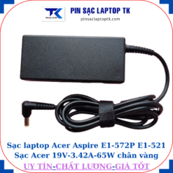 Sạc Acer Aspire E1-572P E1-521 Sạc Acer 19V-3.42A-65W