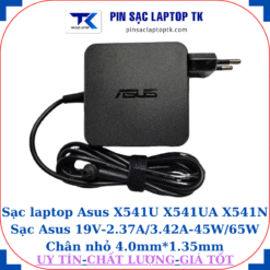Sạc Asus X541U X541UA X541N Sạc Asus 19V-2.37A/3.42A-45W/65W Chân nhỏ, 65W vuông