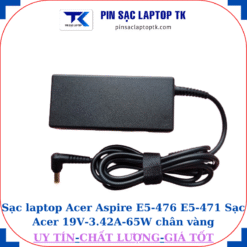 Sạc Acer Aspire E5-476 E5-471 Sạc Acer 19V-3.42A-65W