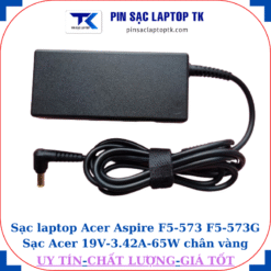 Sạc Acer Aspire F5-573 F5-573G Sạc Acer 19V-3.42A-65W
