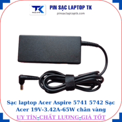 Sạc Acer Aspire 5741 5742 Sạc Acer 19V-3.42A-65W