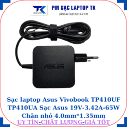 Sạc Asus Vivobook TP410UF TP410UA Sạc Asus 19V-3.42A-65W Chân nhỏ 45w vuông
