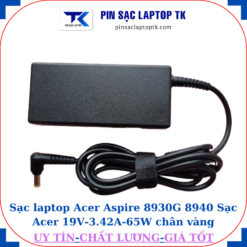 Sạc Acer Aspire 8930G 8940 Sạc Acer 19V-3.42A-65W