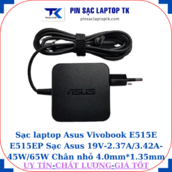 Sạc Asus Vivobook E515E E515EP Sạc Asus 19V-2.37A/3.42A-45W/65W Chân nhỏ, 45w vông