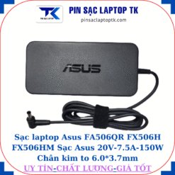 Sạc Asus FA506QR FX506H FX506HM Sạc Asus 20V-7.5A-150W, logo Asus