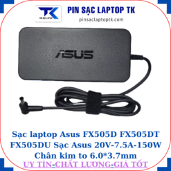 Sạc FX505D FX505DT FX505DU Sạc Asus 20V-7.5A-150W, logo Asus dập chìm