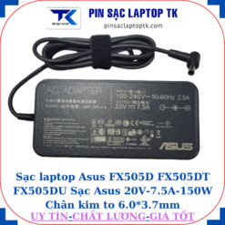 Sạc FX505D FX505DT FX505DU Sạc Asus 20V-7.5A-150W, củ sạc