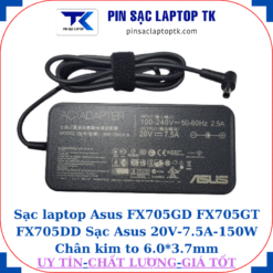 Sạc Asus FX705GD FX705GT FX705DD Sạc Asus 20V-7.5A-150W, củ sạc