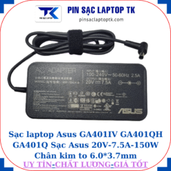 Sạc Asus GA401IV GA401QH GA401Q Sạc Asus 20V-7.5A-150W, củ sạc