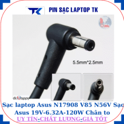 Sạc laptop Asus N17908 V85 N56V Sạc Asus 19V-6.32A-120W Chân to 5.5*2.5mm