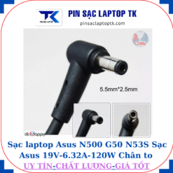Sạc laptop Asus N500 G50 N53S Sạc Asus 19V-6.32A-120W Chân to 5.5*2.5mm