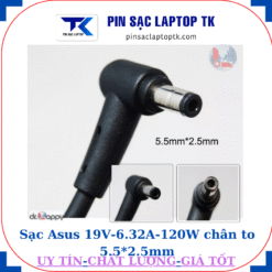 Sạc Asus 19V-6.32A-120W chân to 5.5*2.5mm