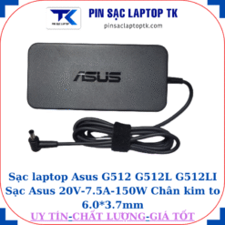 Sạc Asus G512 G512L G512LI Sạc Asus 20V-7.5A-150W, logo asus dập chìm