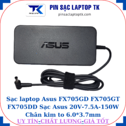 Sạc Asus FX705GD FX705GT FX705DD Sạc Asus 20V-7.5A-150W, logo Asus dập chìm